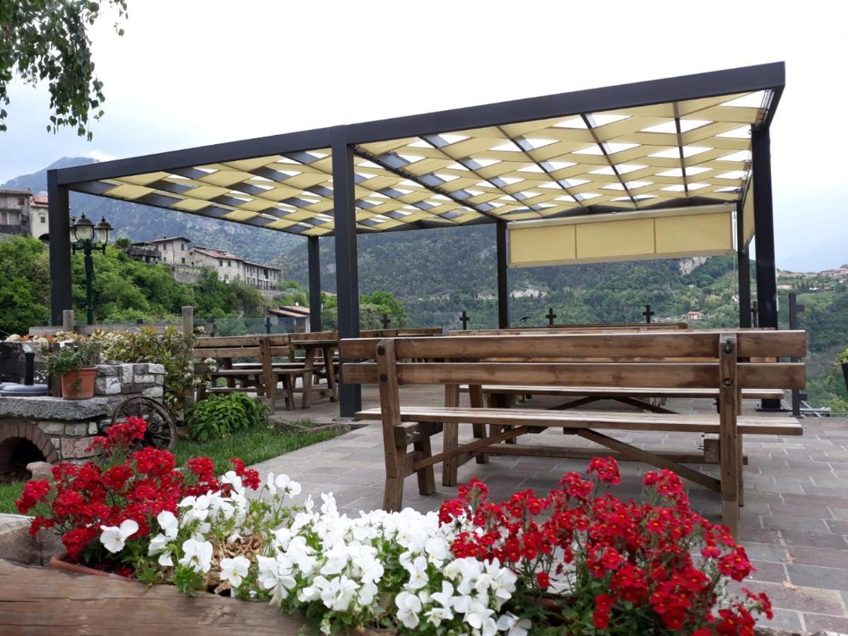 Agriturismo La Zangola Tremosine Kültér fotó