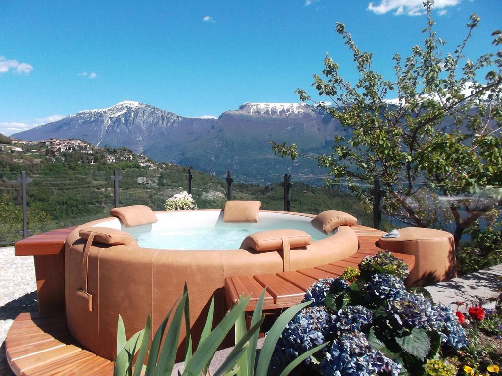 Agriturismo La Zangola Tremosine Kültér fotó